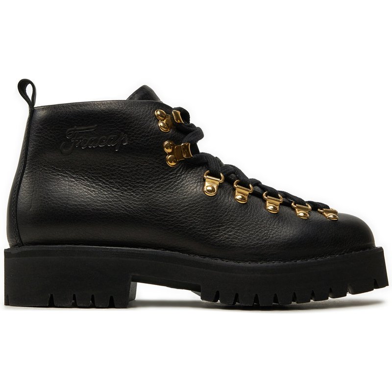 Schnürstiefeletten Fracap Magnifico M120 Schwarz