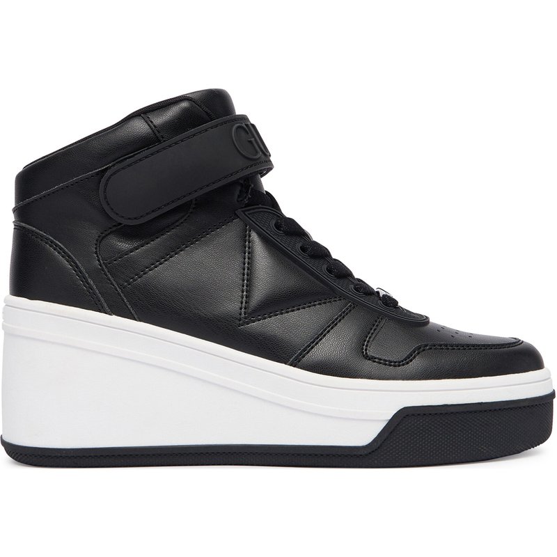 Sneakers Guess FLFRUKELE12 Schwarz
