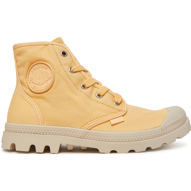 Schnürstiefeletten Palladium Pampa Hi 92352-721-M Gelb