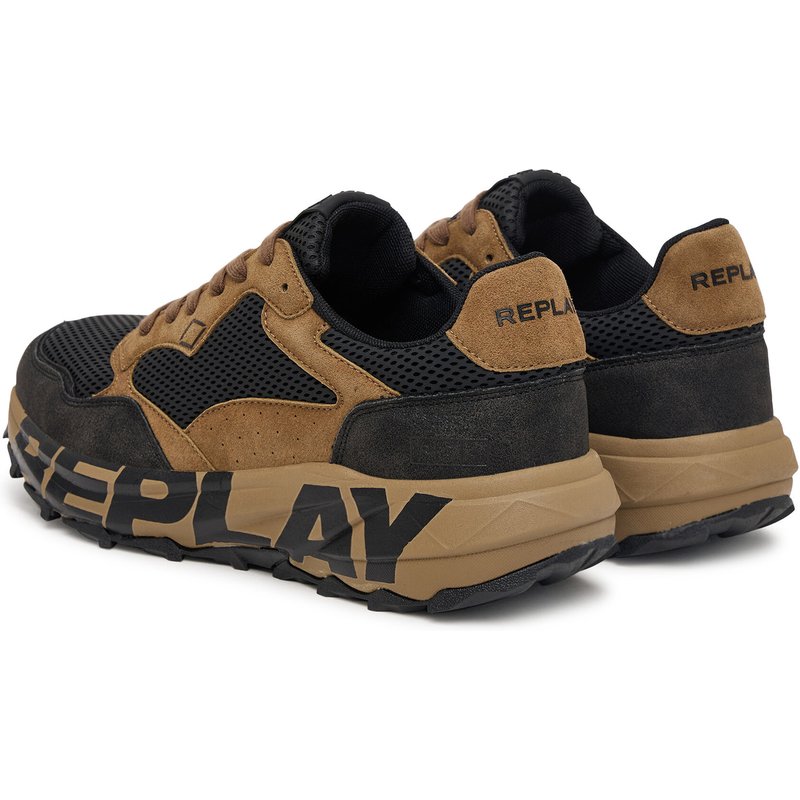 Sneakers REPLAY GMSP3 .000.C0003T Braun