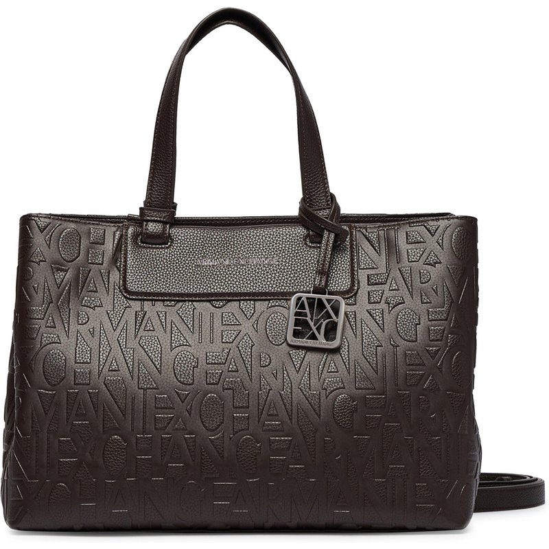 Handtasche Armani Exchange XW001222 AF15774 U6032 Dunkelbraun