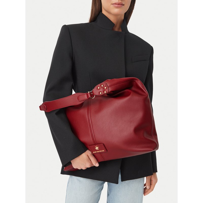 Handtasche Beverly Hills Polo Club CEO-BHPC-C-013-10 Dunkelrot