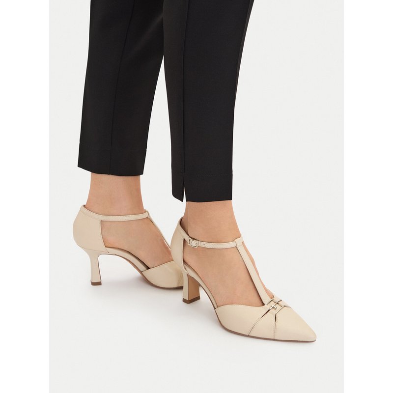 High Heels Tamaris 1-22306-46 Creme