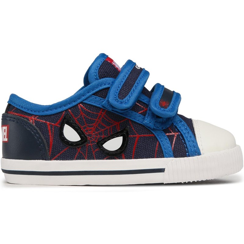 Sneakers aus Stoff Geox SPIDER-MAN B Kilwi B. A B35A7A 01054 C0735 M Dunkelblau