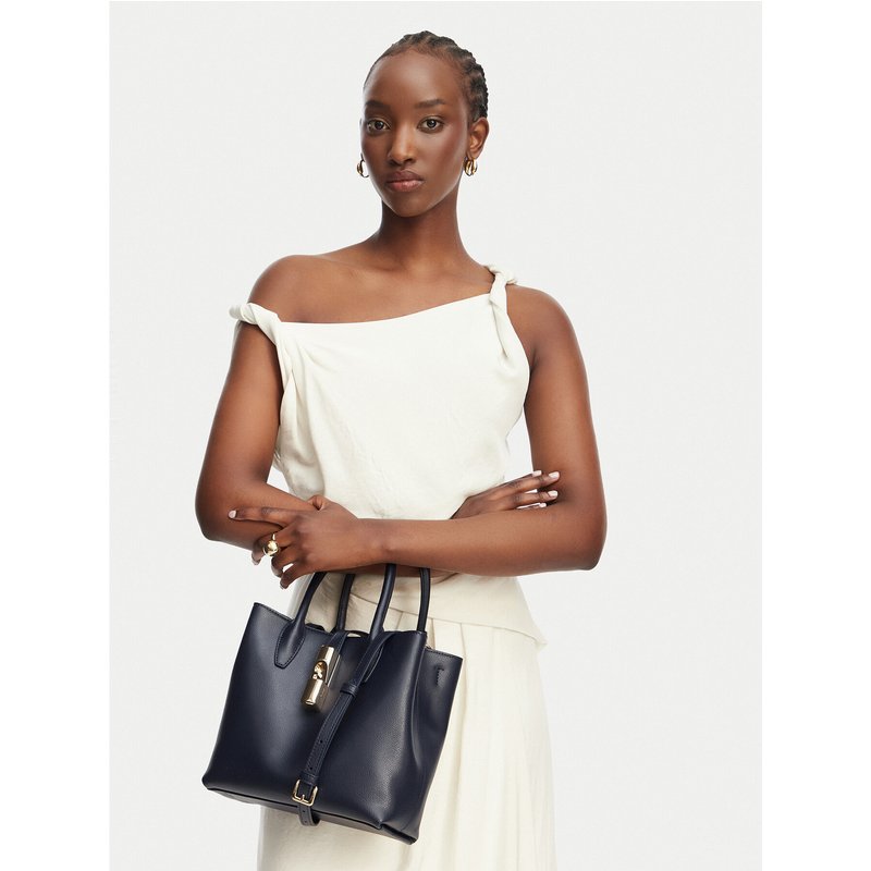 Handtasche Furla Goccia S WB01949 ARE000 KH 4852S Dunkelblau