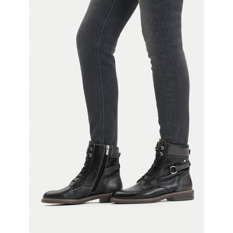 Schnürschuhe Pikolinos W8J-8718C1 Schwarz