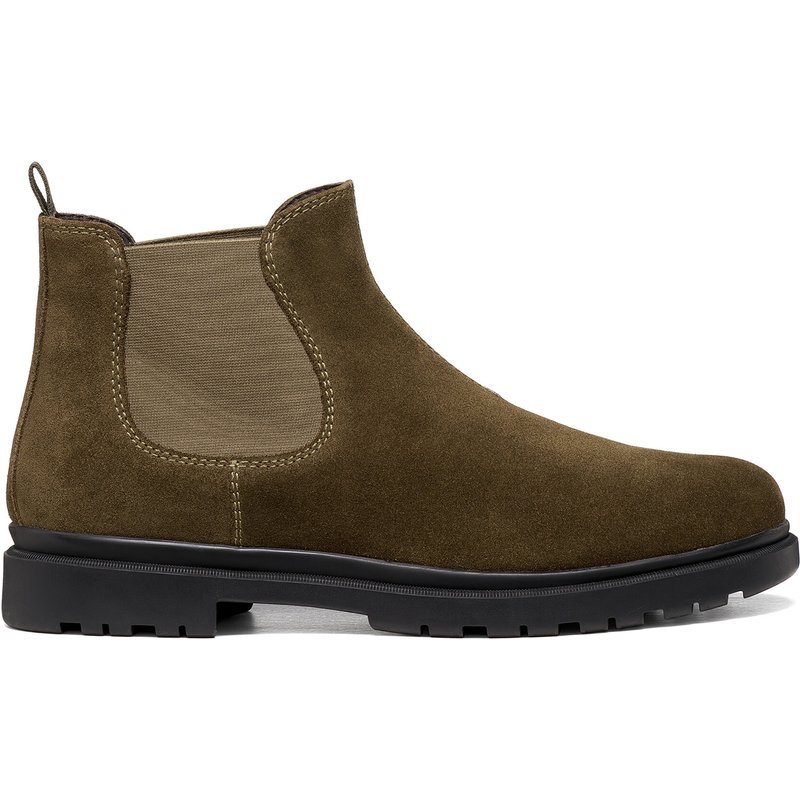Klassische Stiefeletten Geox U Andalo U16DDA 00022 C3009 Dunkelgrün