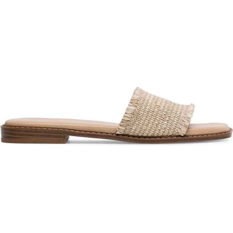 Pantoletten DeeZee LS6115-02 Beige