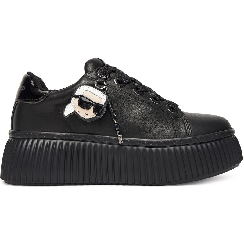 Sneakers KARL LAGERFELD KL42376T Schwarz