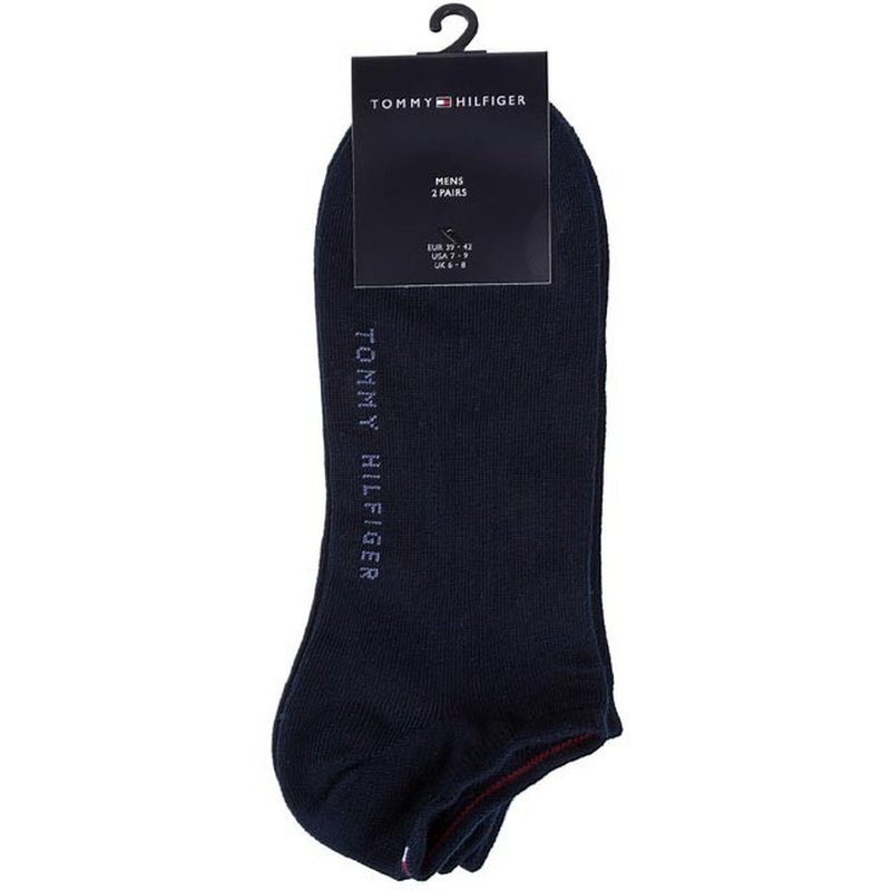 Kurze Socken Tommy Hilfiger 342023001 Dunkelblau
