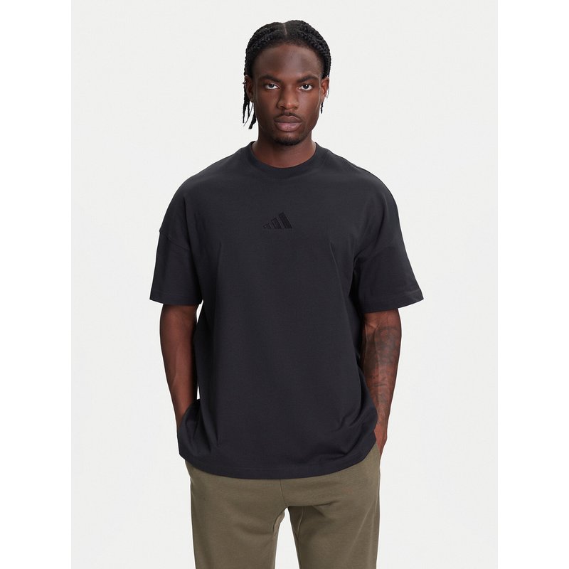 adidas T-Shirt ALL SZN IY4150 Schwarz Loose Fit