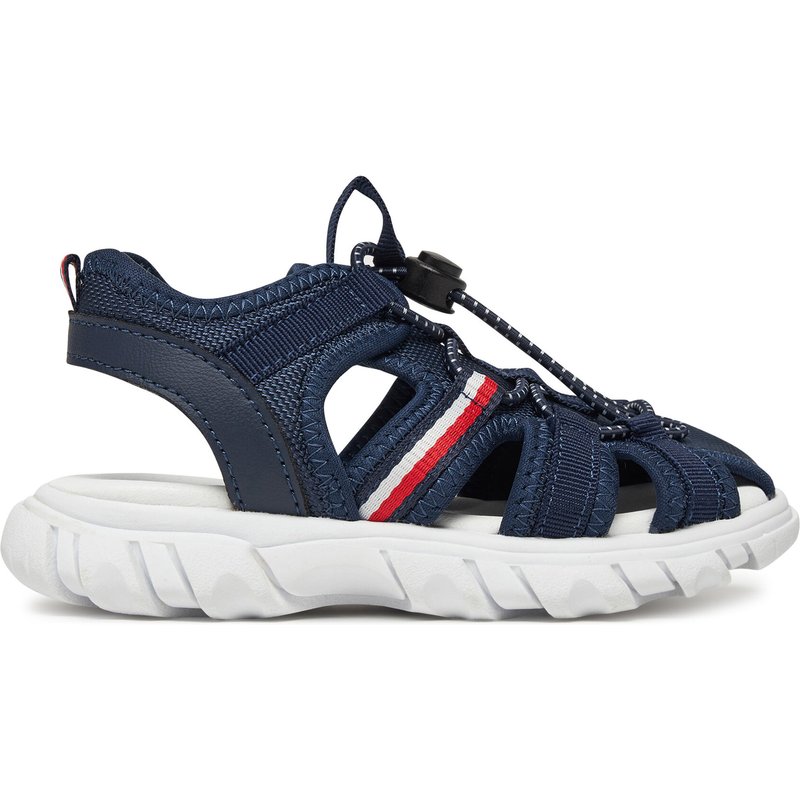 Sandalen Tommy Hilfiger T1B2-33895-1591 S Dunkelblau