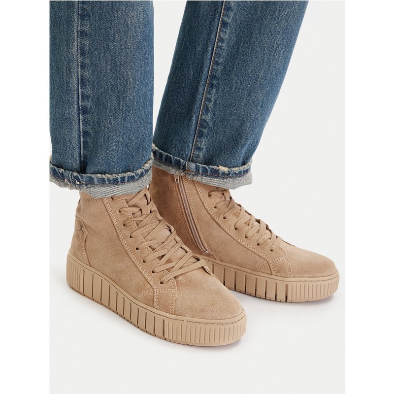 Schnürschuhe Tamaris 1-25205-45 Beige