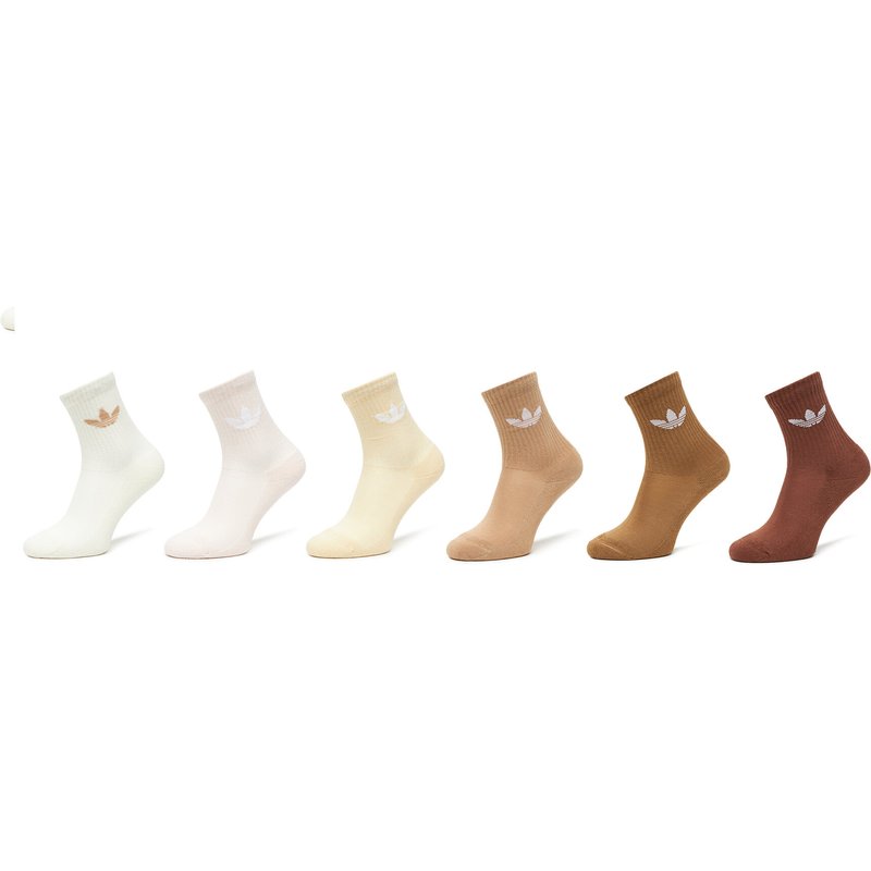 Lange Socken adidas Trefoil Cushion JY2678 Bunt