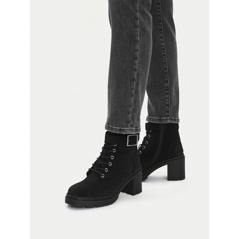 Schnürschuhe JENNY CEO-INES WS6181-03 Schwarz