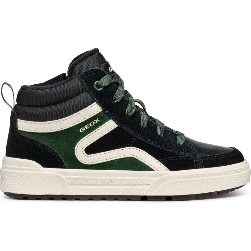 Sneakers Geox J Weemble Boy J36HAA 022FU C9358 M Schwarz