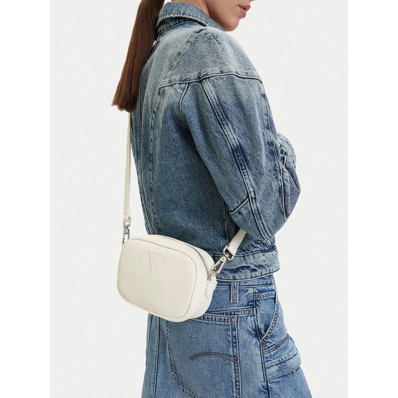 Handtasche Guess Jeans CWBEO-GUESS-B-012-09 Écru