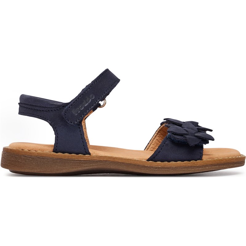 Sandalen Froddo Lorine Flowers G3150251-6 M Dunkelblau