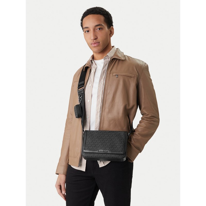 Umhängetasche MICHAEL Michael Kors 33S6LHDM6B Schwarz