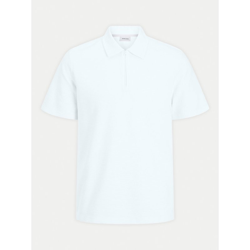 Jack & Jones Poloshirt Benja 12269338 Weiß Regular Fit