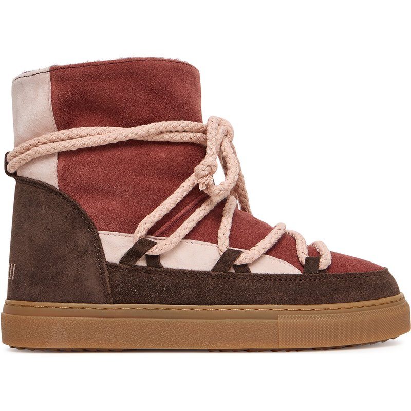 Schneeschuhe Inuikii Patchwork 3001.003.0072 Dunkelrot