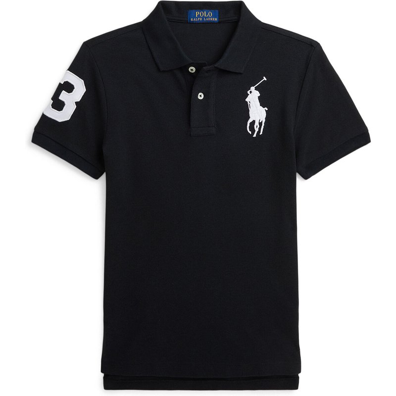 Polo Ralph Lauren Poloshirt 323708861111 Schwarz Regular Fit