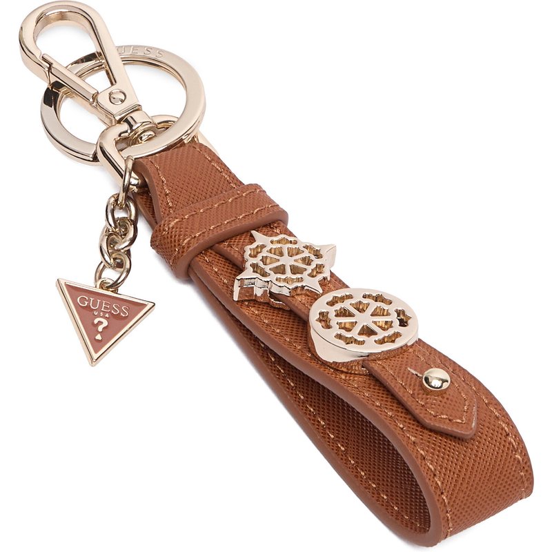 Schlüsselanhänger Guess RW7574 P6301 Braun