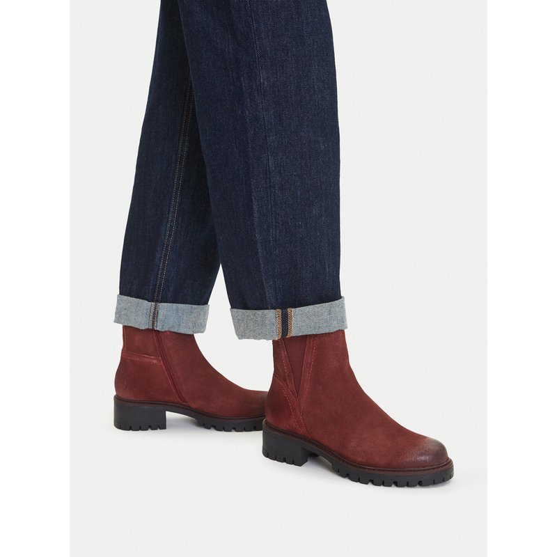 Stiefeletten Lasocki CEO-WI16-D-466-02 Dunkelrot