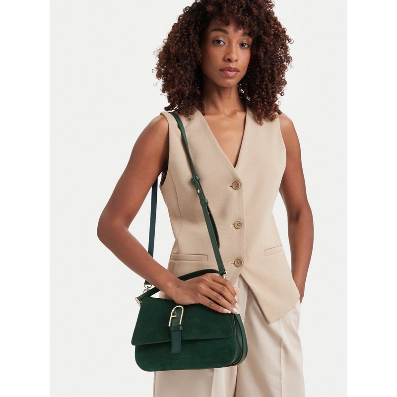Handtasche Furla WB00996 BX3045 CN 5137S Grün