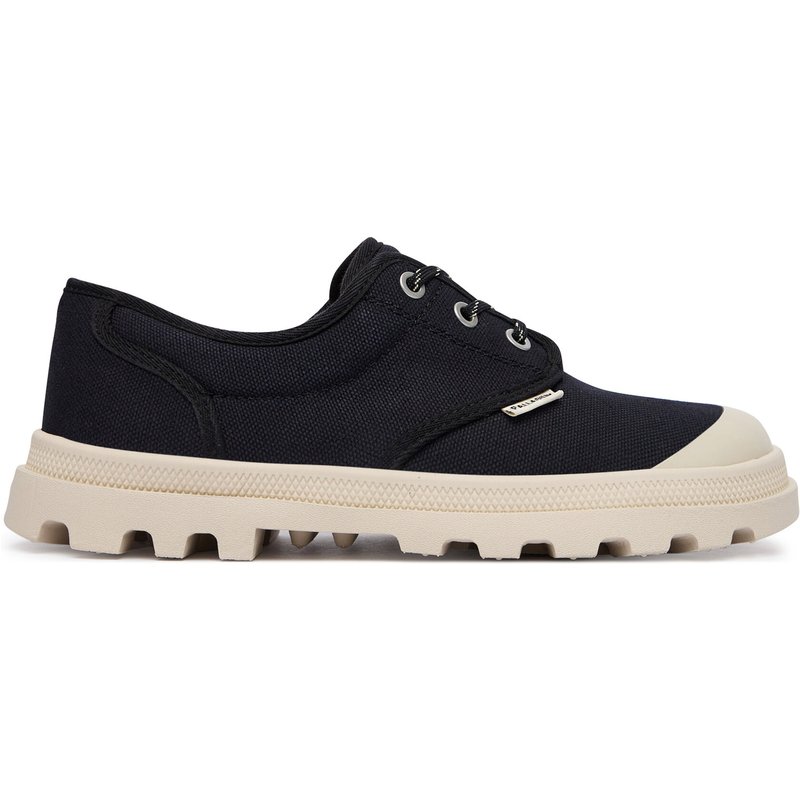 Sneakers aus Stoff Palladium Dunelite Ox Cush 94661-008-M Schwarz