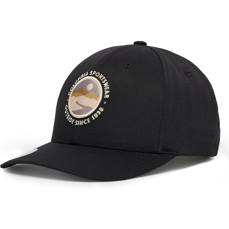 Cap Columbia Lost Lager™ 3D Stretch Snap Back 2159001 Schwarz