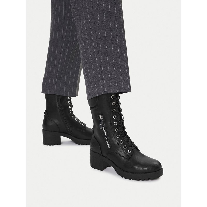Schnürschuhe Beverly Hills Polo Club EO-WS0680-01 Schwarz