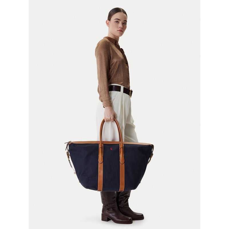 Handtasche Polo Ralph Lauren 428907518002 Dunkelblau