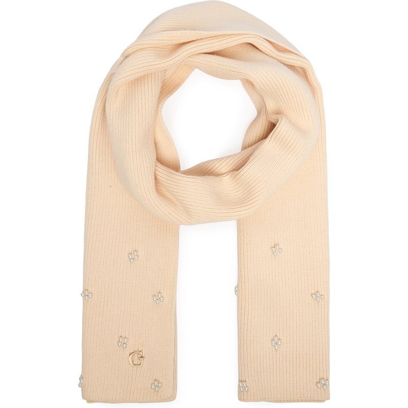 Schal Guess AW5636 VIS03 Beige
