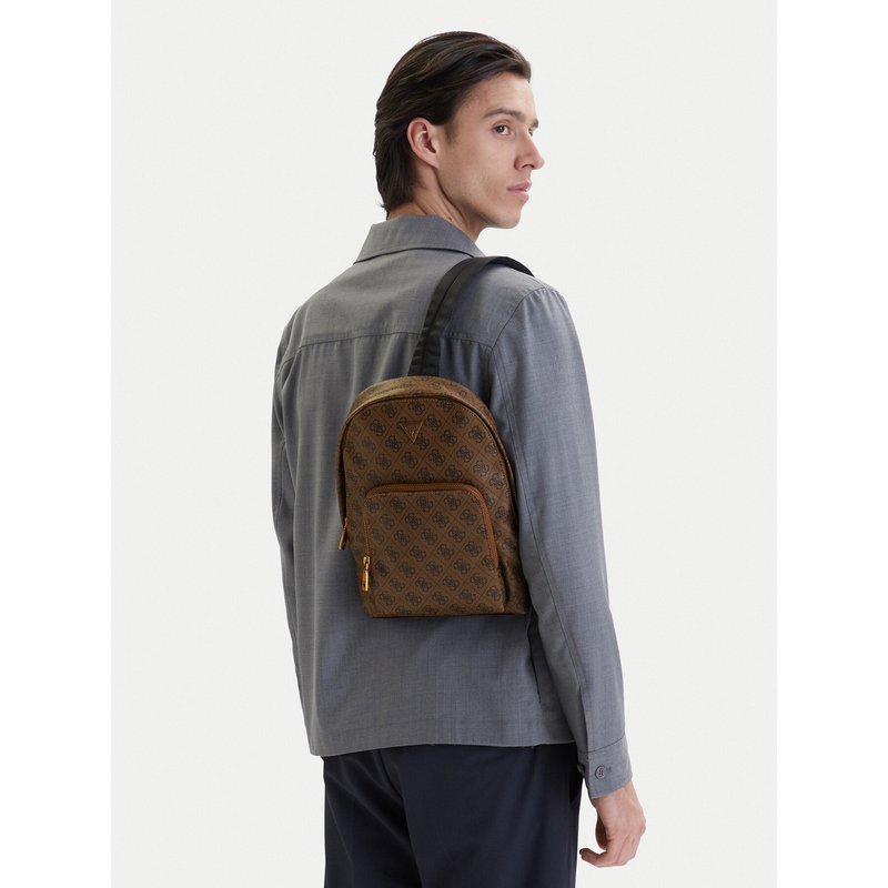 Rucksack Guess HMMILO P6202 Braun
