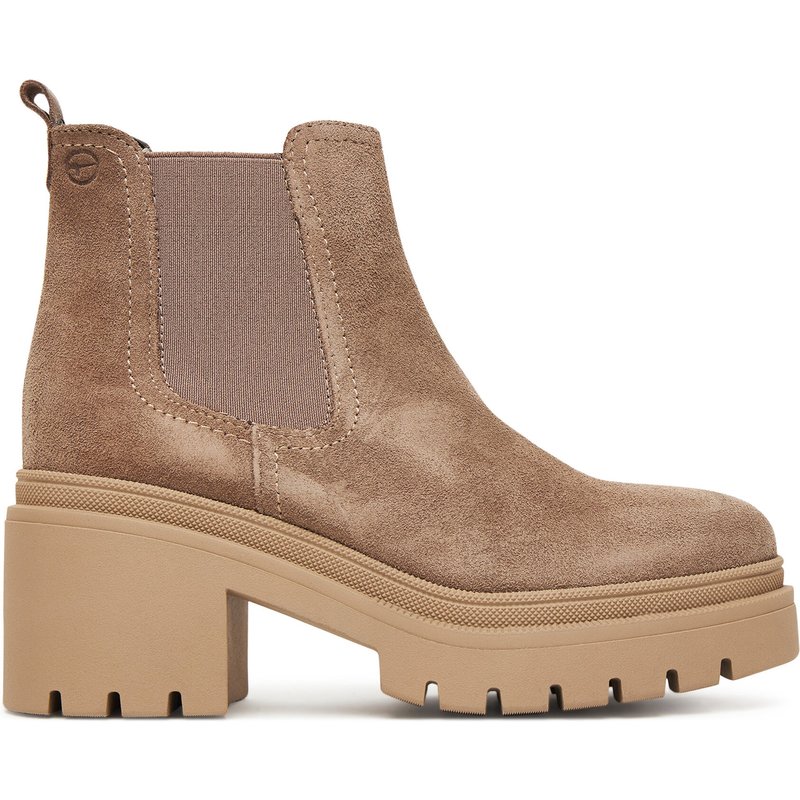 Klassische Stiefeletten Tamaris 1-25459-41 Braun