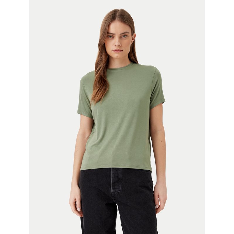 JDY T-Shirt Como 15328940 Grün Regular Fit