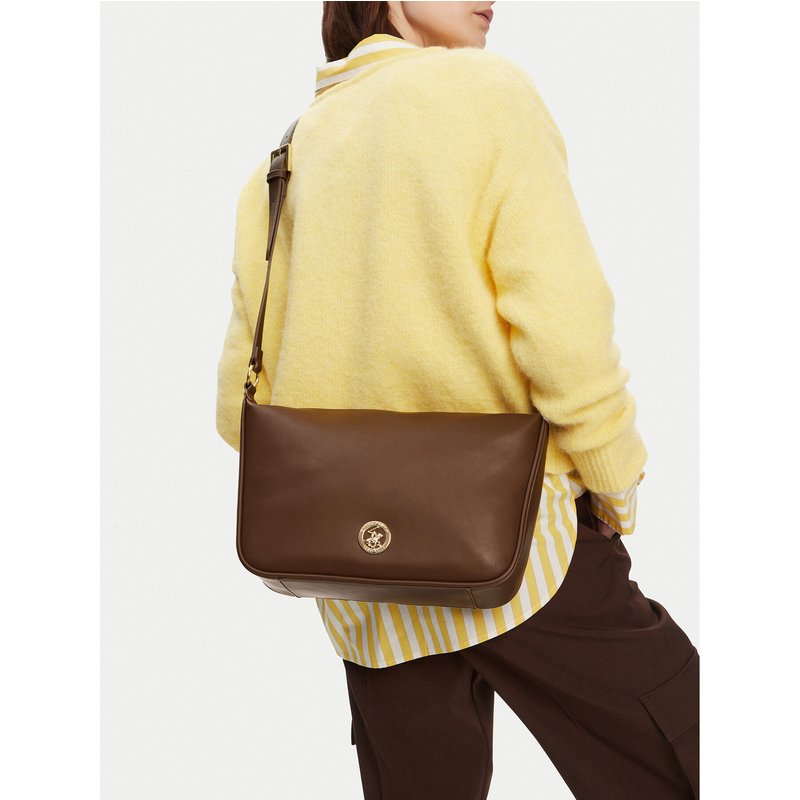 Handtasche Beverly Hills Polo Club C-BHPC-L-001-08 Braun