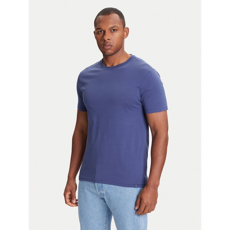 United Colors Of Benetton T-Shirt 3U53J1F15 Blau Regular Fit