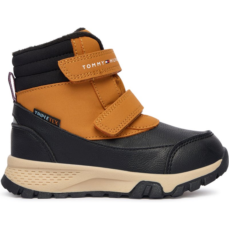 Schnürschuhe Tommy Hilfiger T1X5-34134-1592A128 M Schwarz