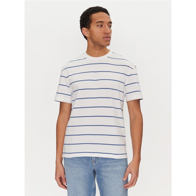 Calvin Klein T-Shirt K10K114457 Blau Regular Fit
