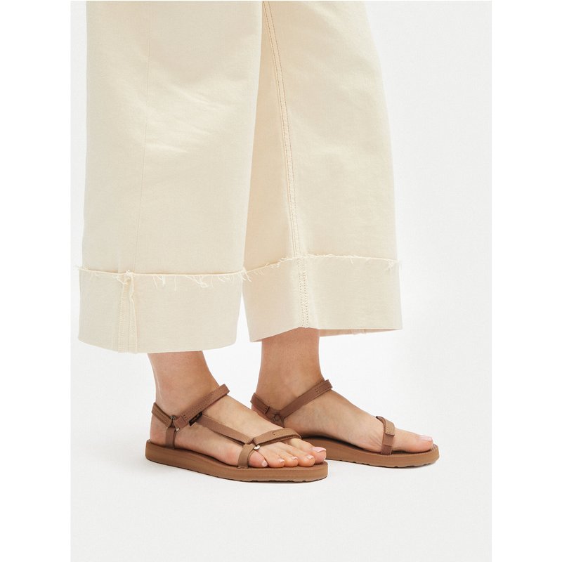 Sandalen Teva Original Universal Slim 1150110 Braun