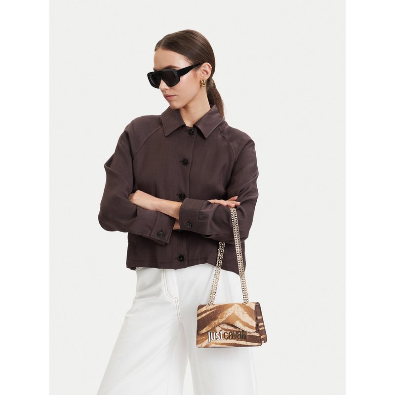 Handtasche Just Cavalli 80RA4BB7 ZSA85 Braun