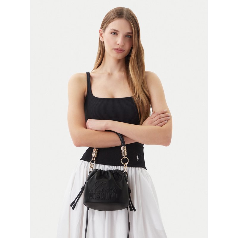 Handtasche LOVE MOSCHINO JC4220PP0OKA0000 Schwarz