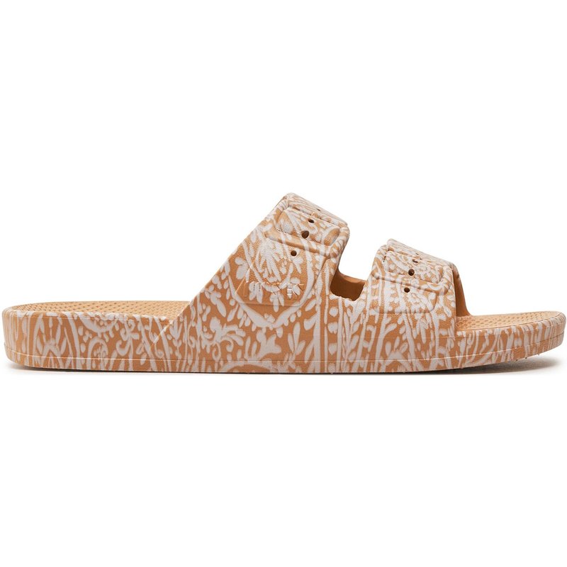 Pantoletten Freedom Moses Basic Braun