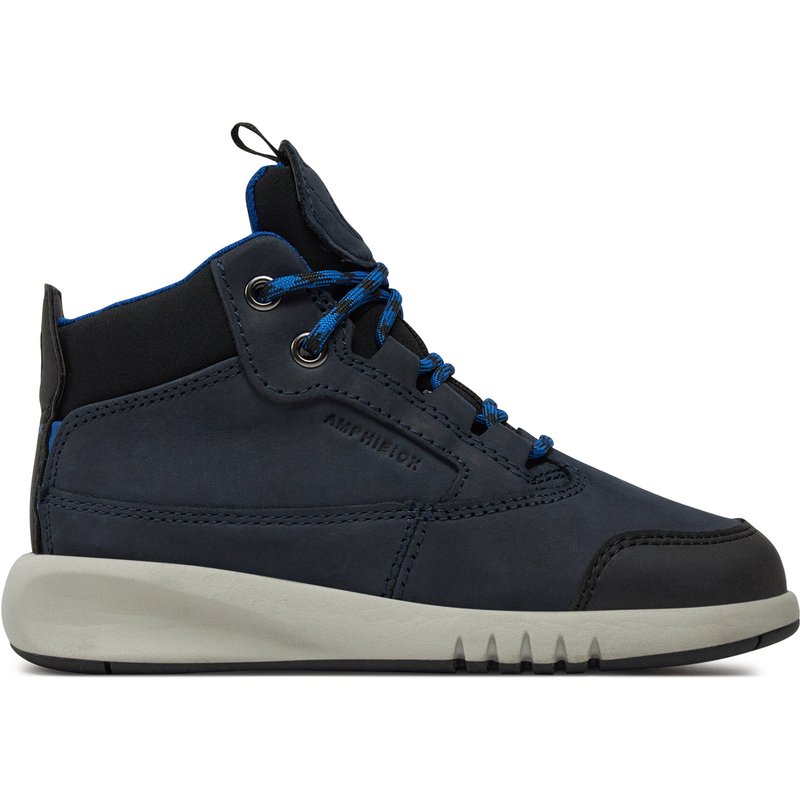 Sneakers Geox J Aeranter B.Abx A J04CYA 0CL11 C4226 S Dunkelblau