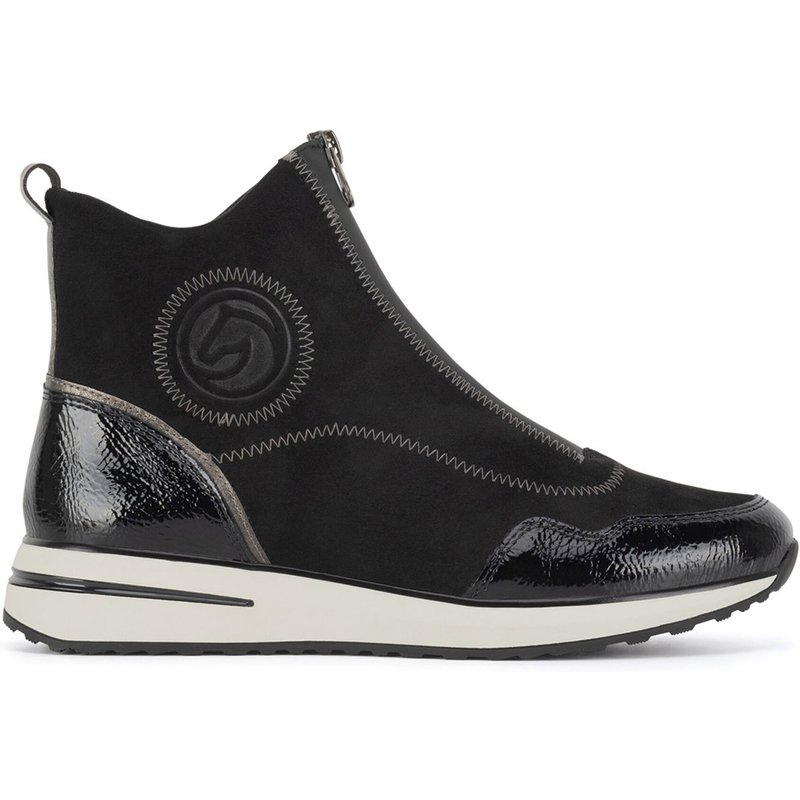 Stiefeletten Remonte D1G70-03 Schwarz