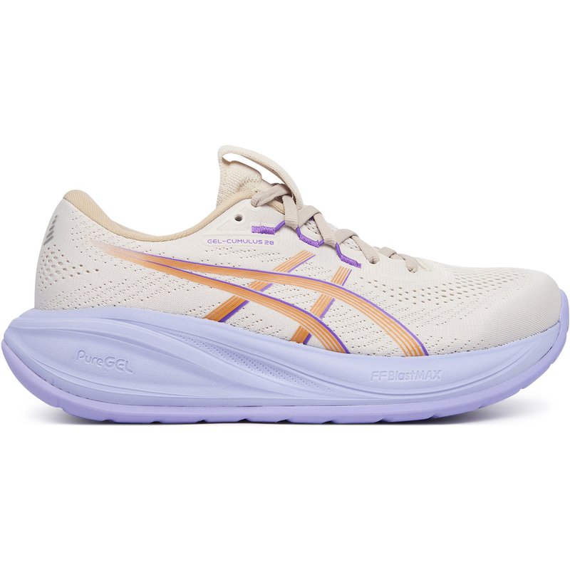 Laufschuhe Asics Gel-Cumulus 28 1012B916 Creme