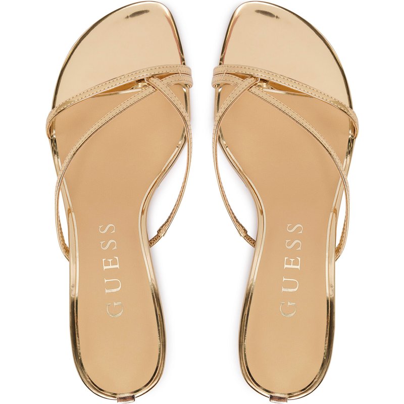 Zehentrenner Guess FLJGZY LEL03 Goldfarben