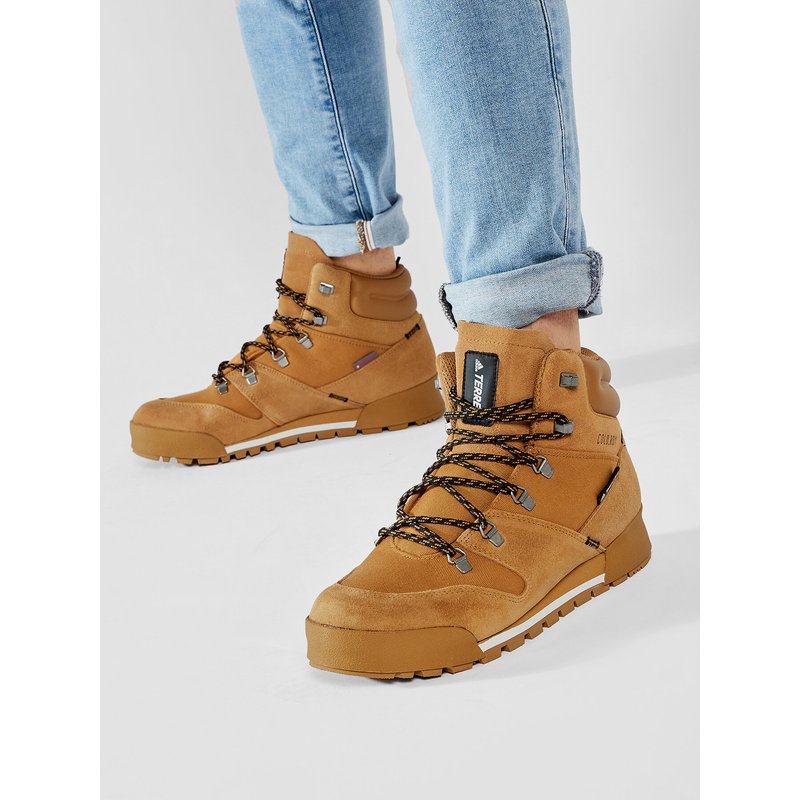 Trekkingschuhe adidas Terrex Snowpitch C.Rdy FV7960 Braun